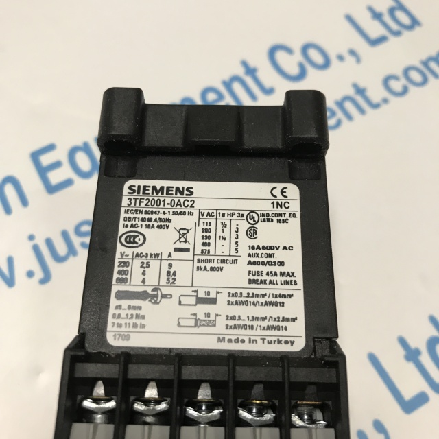 SIEMENS relay 3TF2001-0AC2