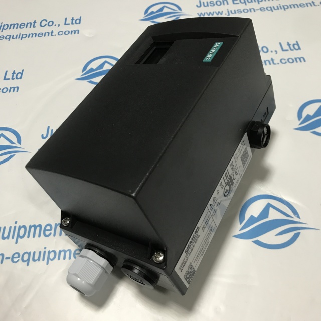 SIEMENS valve positioner 6DR5010-0NG10-0AA0 SIPART PS2 smart electropneumatic positioner for pneumatic linear and part-turn actuators;