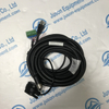 Hikrobot External power cord MV-IDA-PE-M12A17pF-openRJ45DB9-HF-7m