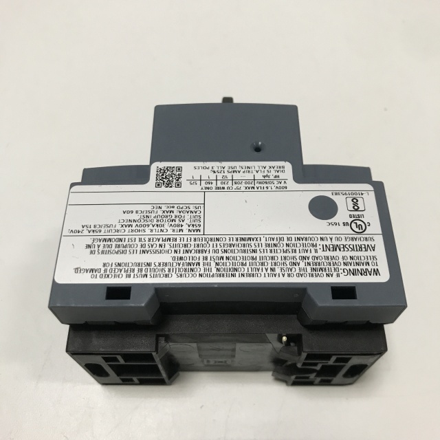 SIEMENS Motor protection circuit breaker 3RV2111-1AA10