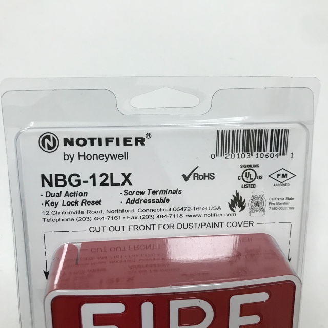 Notifier detector NBG-12LX