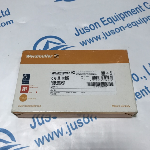 Weidmuller Remote digital signal IO module UR20-16DO-P 1315250000