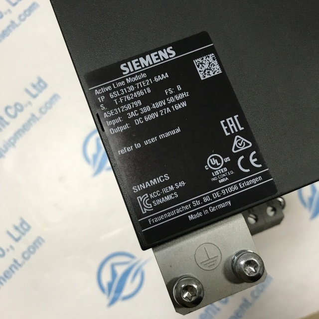 SIEMENS power module 6SL3130-7TE21-6AA4