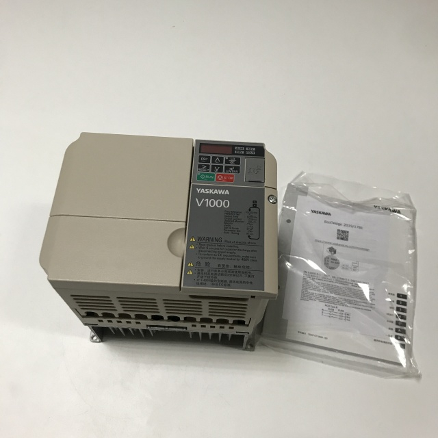 Yaskawa frequency converter CIMR-VBBA0018BBA 