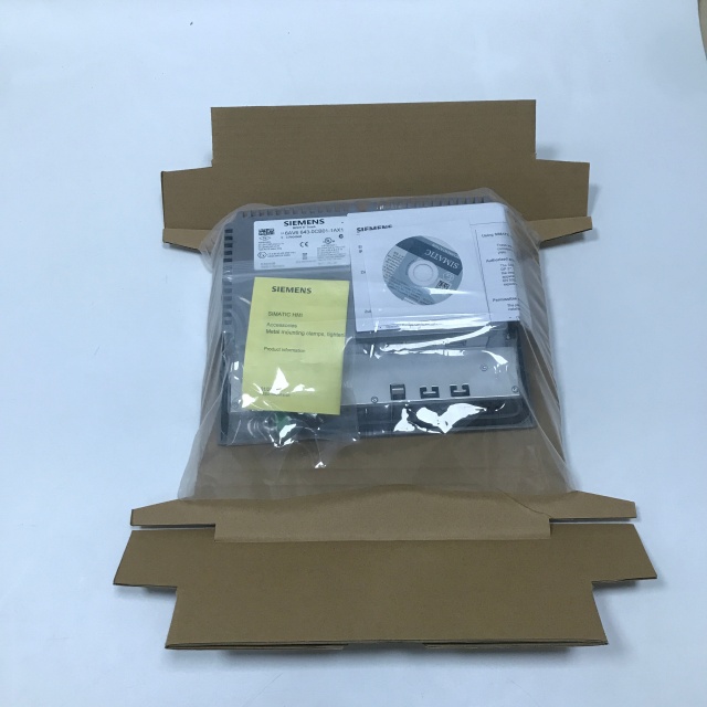 Siemens 6AV6643-0CB01-1AX1 SIMATIC MP 277 8" Touch Multi Panel with retentive memory 7.5" TFT display 6 MB configuration memory, configurable with WinCC flexible 2005 Standard SP1