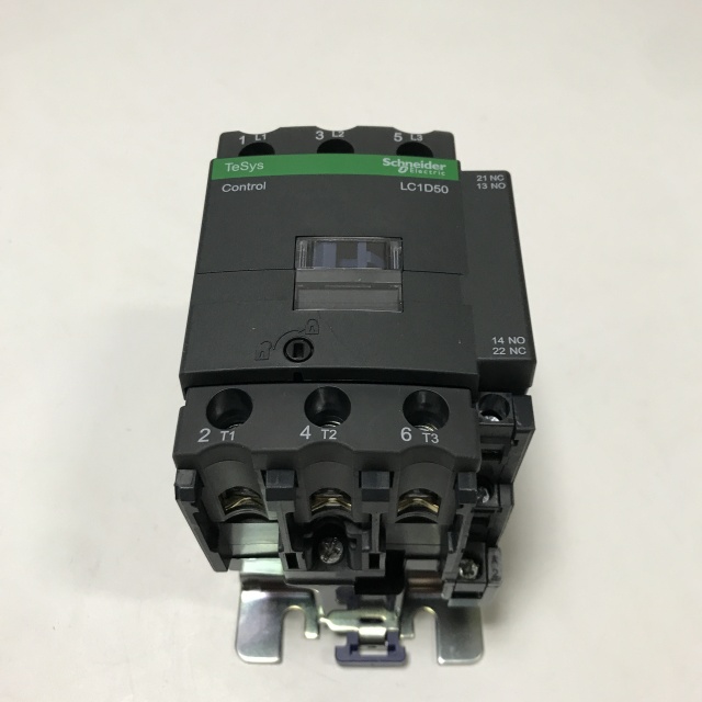 Schneider AC contactor LC1D50U7C