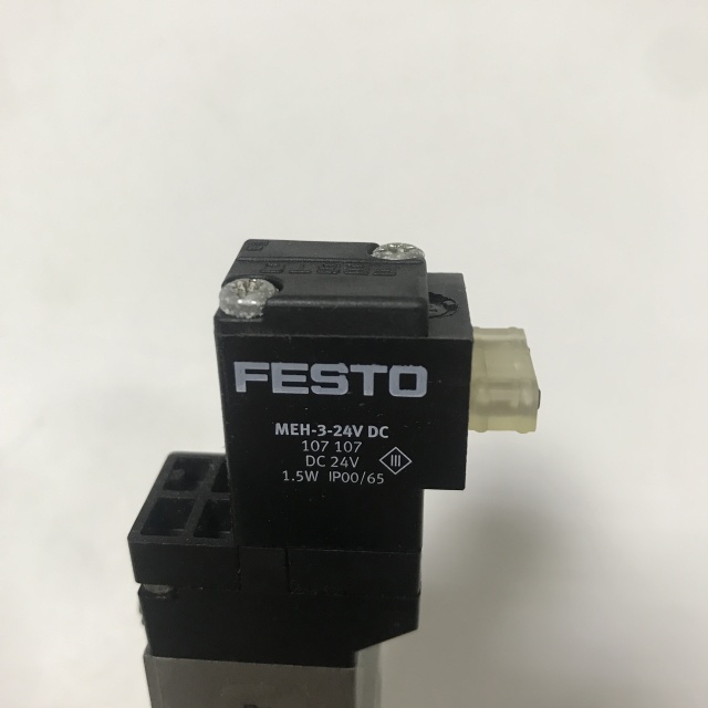 FESTO solenoid valve MEH-5 2-1 8-P-B 173129
