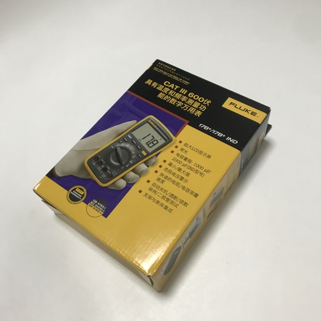 Fluke Digital Multimeter 17B+