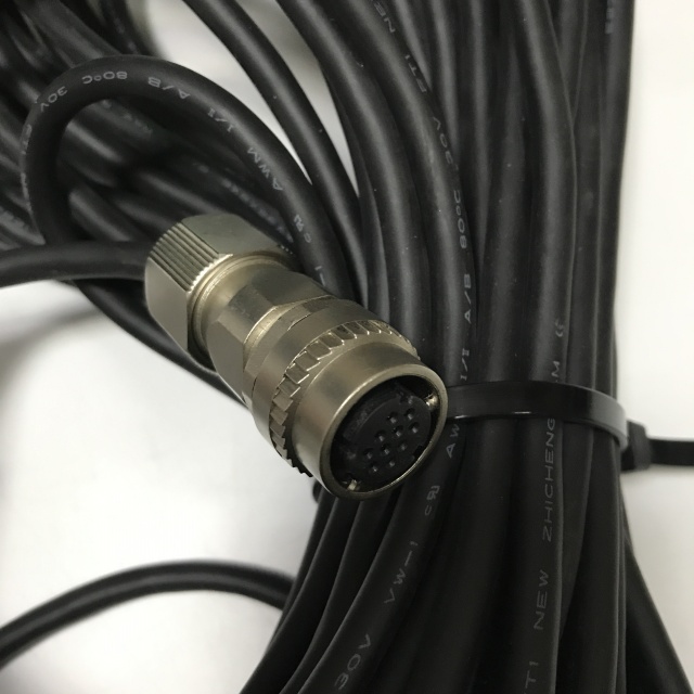 Mitsubishi Servo encoder cable MR-J3ENSCBL20M-L