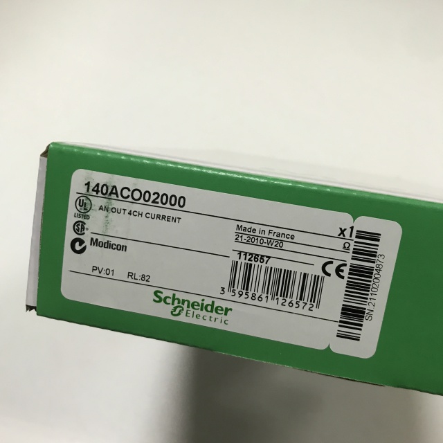 Schneider Analog Output Module 140ACO02000