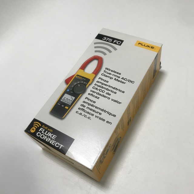 Fluke clamp meter 375 FC 