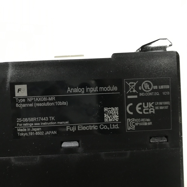 Fuji PLC module NP1AX08I-MR