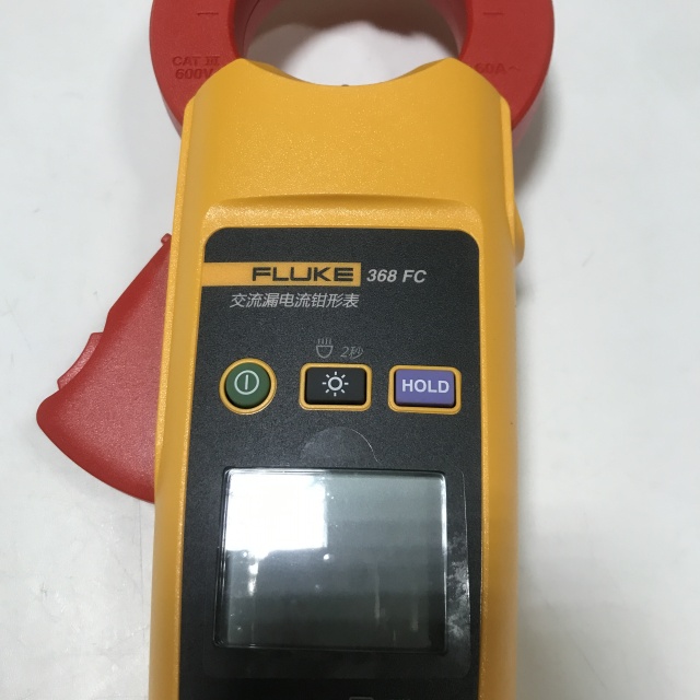 Fluke True effective value leakage current clamp meter 368 FC
