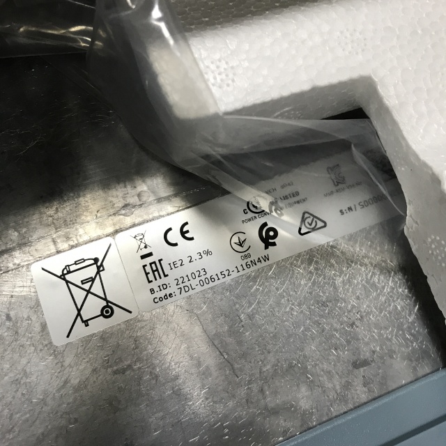 Vacon frequency converter NXL00615C2H1SSS00AA