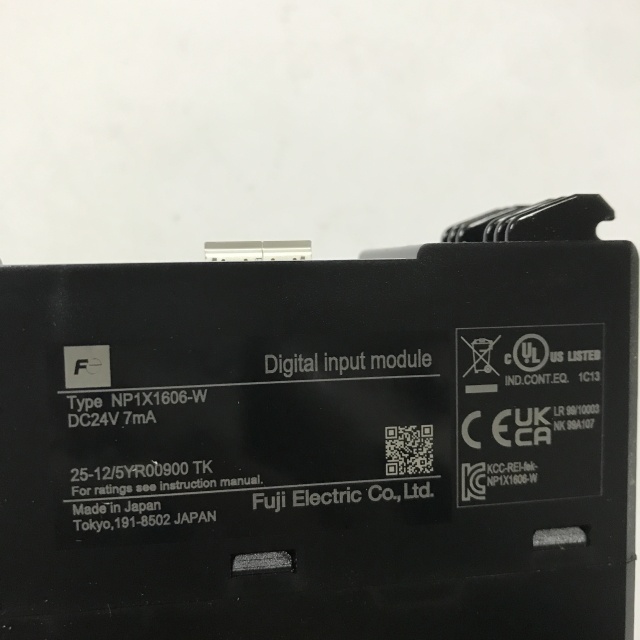 Fuji Programmable controller NP1X1606-W