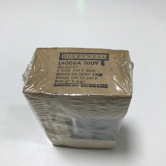 Honeywell temperature switch L4006A1009