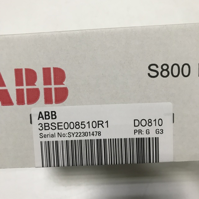 ABB PLC digital output module 3BSE008510R1 DO810 
