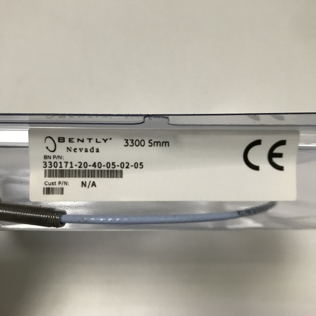 Bently Nevada vibration sensor 330171-20-40-05-02-05