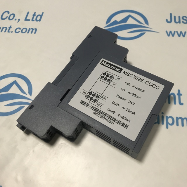 Maxonic isolator MSC302E-CCCC