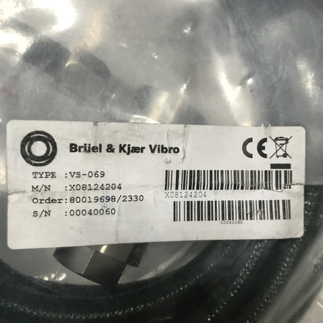 B&K Vibration velocity sensor VS-069
