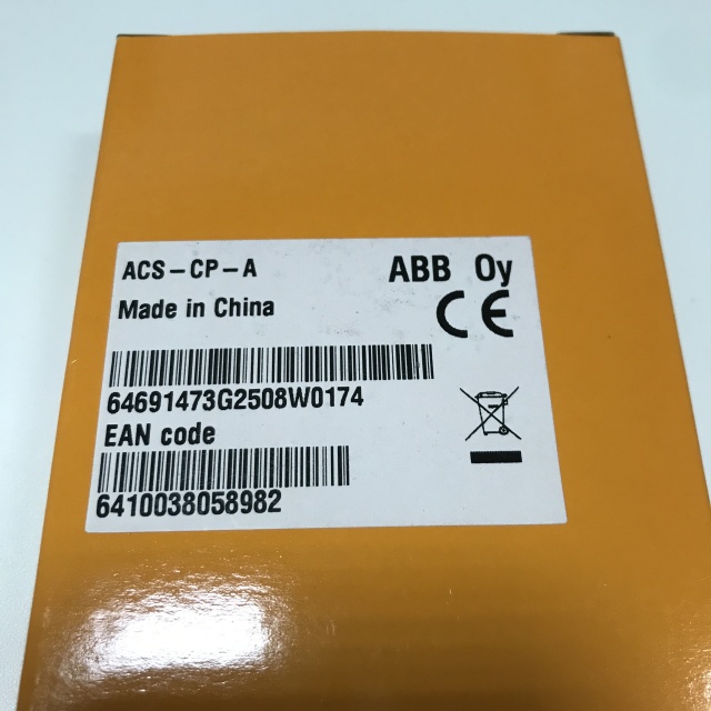 ABB ACS-CP-A inverter universal operation panel