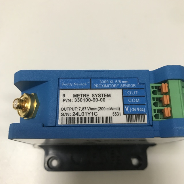 Bently Nevada Proximitor 330100-90-00