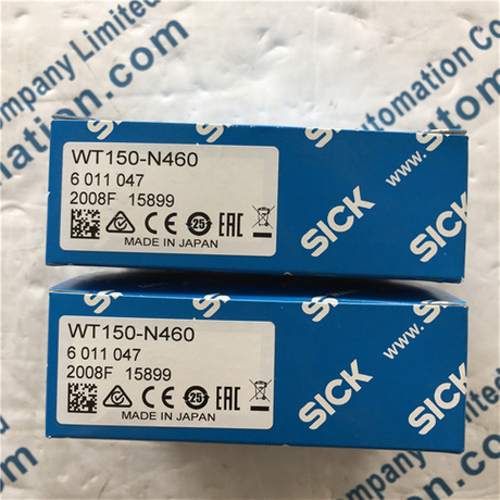 SICK WT150-N460 Color mark sensor