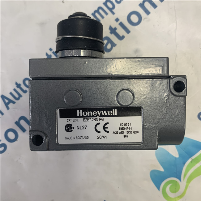 BZE6-2RQ2 Honeywell BZE6 Sers Roller Lever Limit Switch, NO/NC, IP40, SPDT, Di