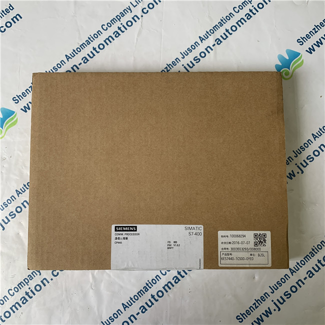 SIEMENS 6ES7440-1CS00-0YE0 SIMATIC S7-400, coupling module CP 440-1 for point-to-point connections, 1 channel incl. configuration package on CD
