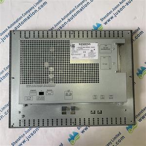 SIEMENS 6AV6644-0AB01-2AX0 SIMATIC MP 377 15" Touch Multi Panel, Windows CE 5.0 15" color TFT display 12 MB configuration memory configurable from WinCC flexible 2007