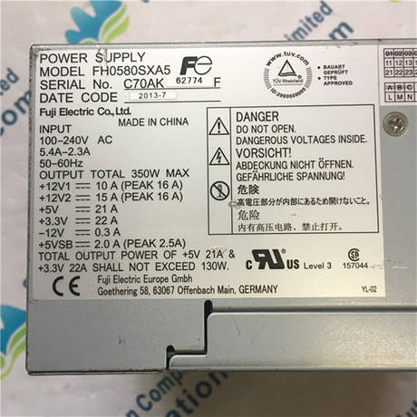 Fuji FH0580SXA5 Power Supply