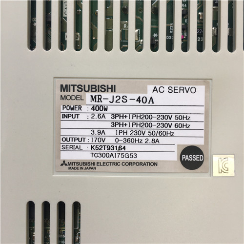 Mitsubishi MR-J2S-40A Driver