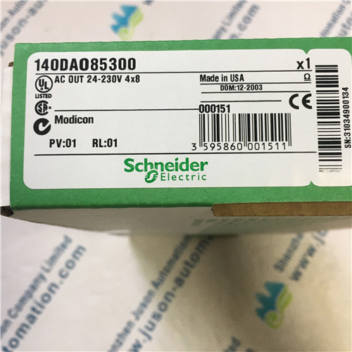 Schneider PLC module 140DAO8500 