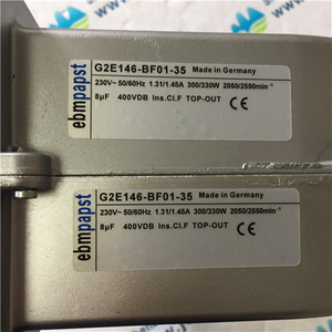 EBM G2E146-BF01-35 Centrifugal fan