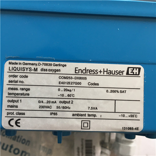 Endress+Hauser COM253-DX8005 Transmitter