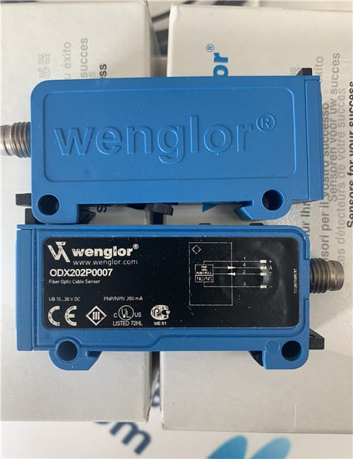 wenglor ODX202P0007 Fiber Optic Sensor