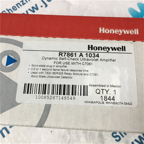 Honeywell R7861-A-1034 Combustion controller
