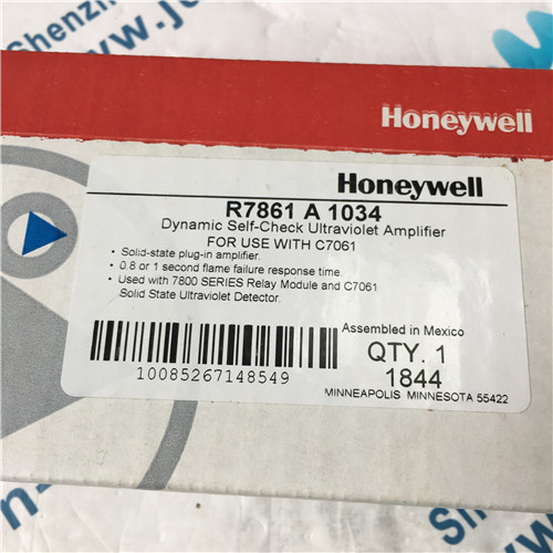 Honeywell R7861-A-1034 Combustion controller