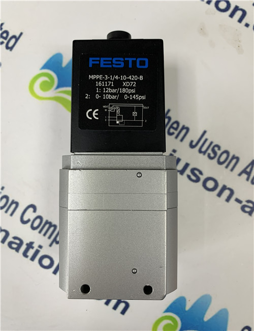 FESTO MPPE-3-1-4-10-420-B Pressure proportional valve