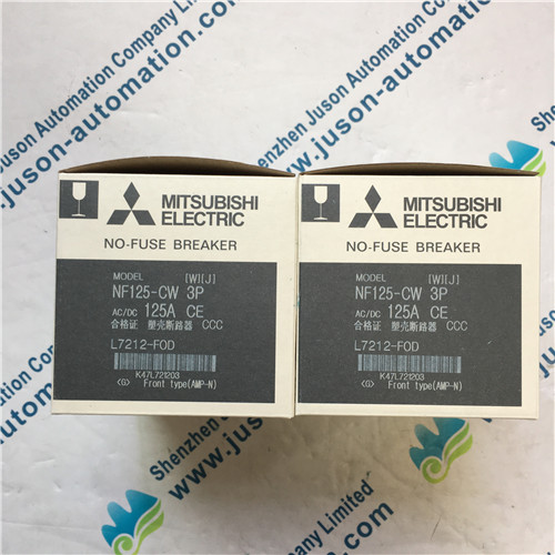 Mitsubishi NF125-CW 3P Switch breaker