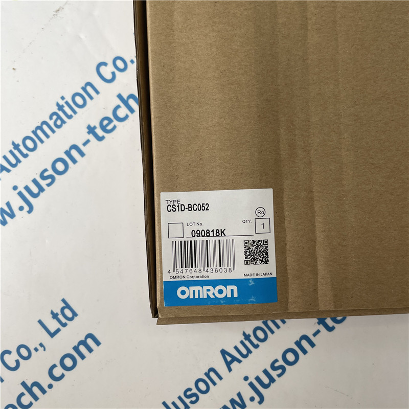 OMRON base plate CS1D-BC052