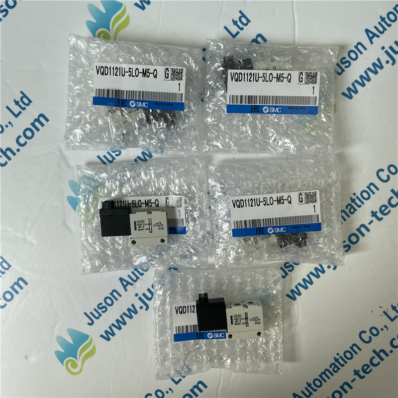 SMC solenoid valve VQD1121U-5LO-M5-Q