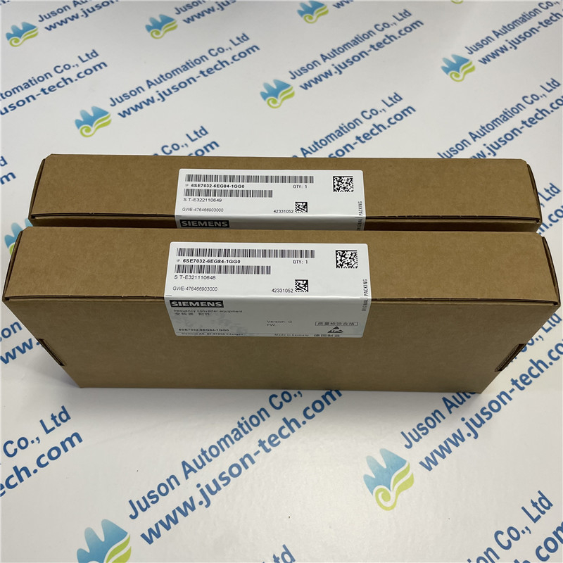 Siemens 6SE7032-6EG84-1BH0 - Modulo Inverter Nuovo In Scatola Originale