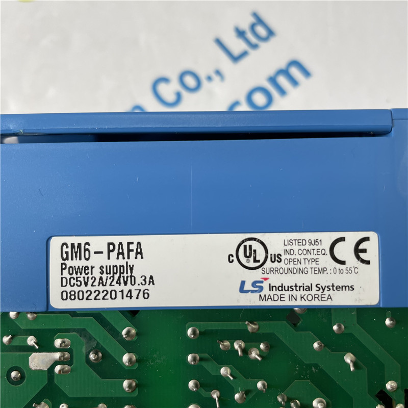 LS PLC power supply module GM6-PAFA