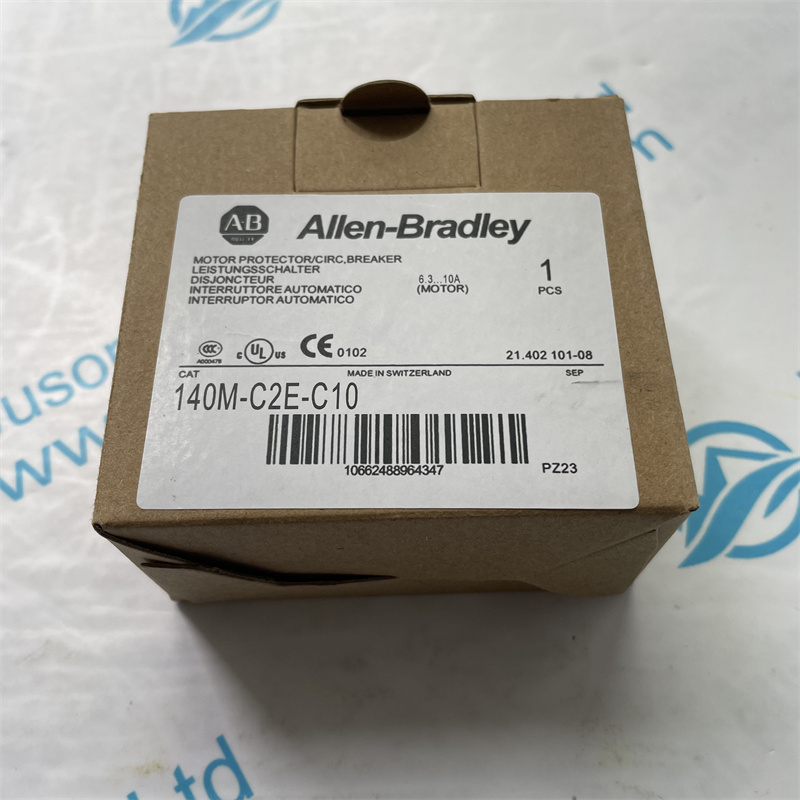 Allen Bradley Motor Circuit Breaker 140M-C2E-C10