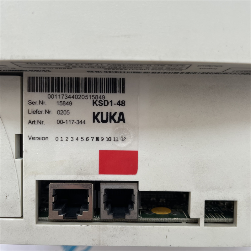 KUKA servo driver 00-117-344