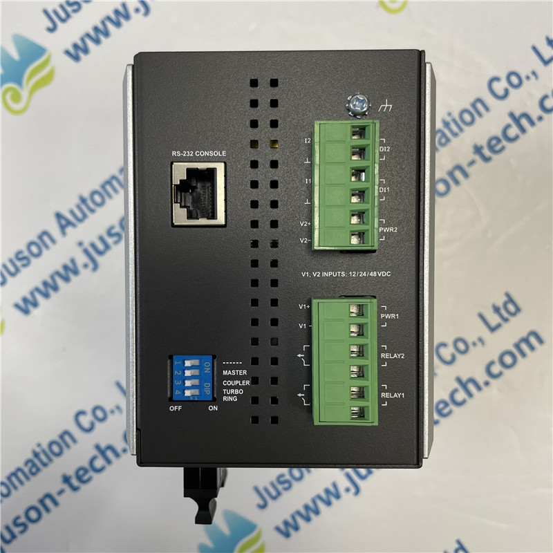 MOXA 8-Port Managed Industrial Ethernet Switch EDS-508A-MM-SC