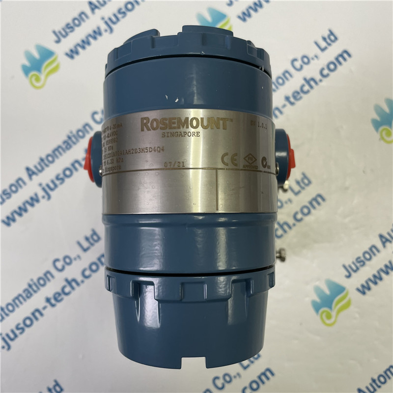 Rosemount Pressure Transmitter 2051CD1A02A1AH2B3M5D4Q4