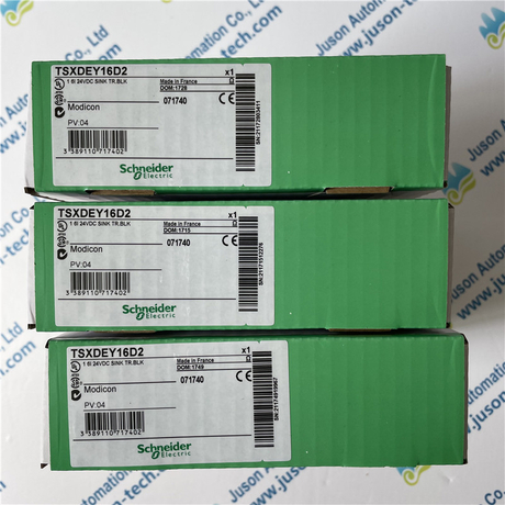 Schneider PLC discrete input module TSXDEY16D2
