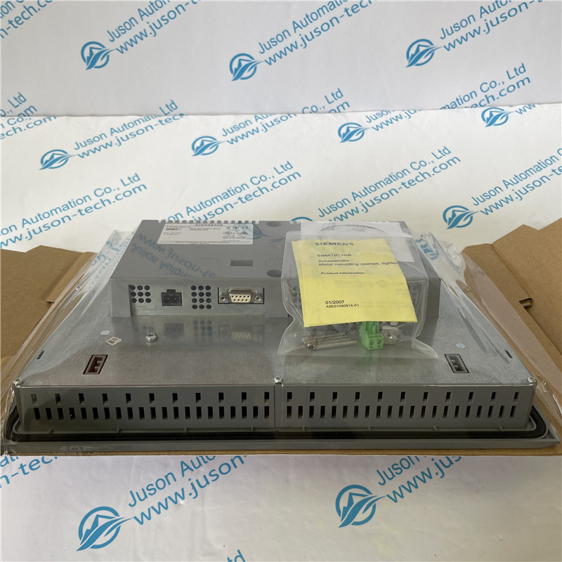 SIEMENS touch keyboard control panel 6AV6647-0AE11-3AX0 SIMATIC HMI KTP1000 Basic Color DP, Basic Panel, Key/touch operation, 10" TFT display, 256 colors